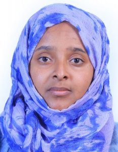 Scientist Seada Hussen Adem