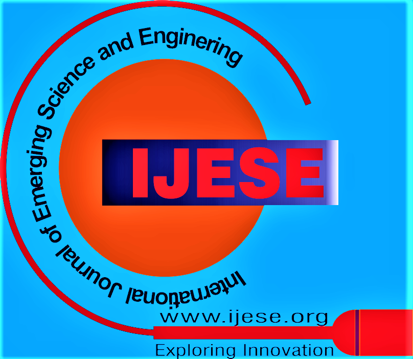 International Journal of Emerging Science and Engineering (IJESE